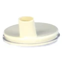 Tapa para taza ergonómica