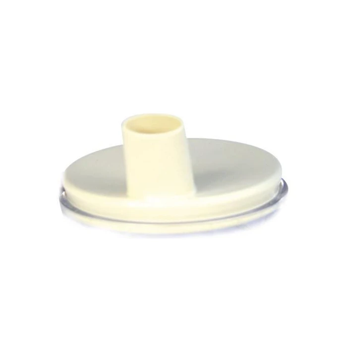 Tapa para taza ergonómica
