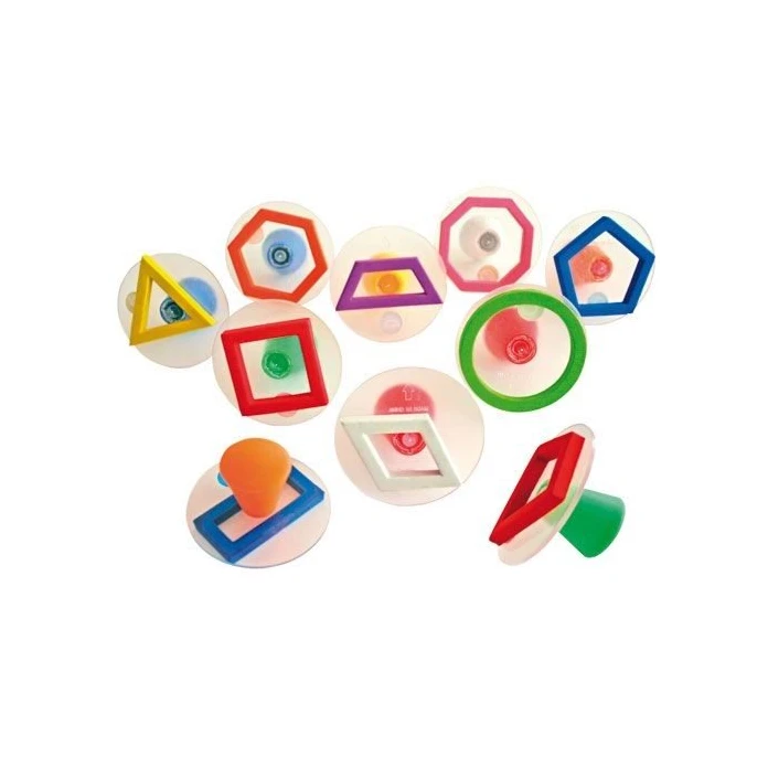 Maxisellos - 10 formas geométricas