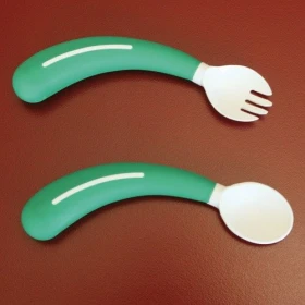 Cubiertos infantiles Henro Grip - Zurdos