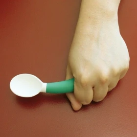 Cubiertos infantiles Henro Grip - Zurdos