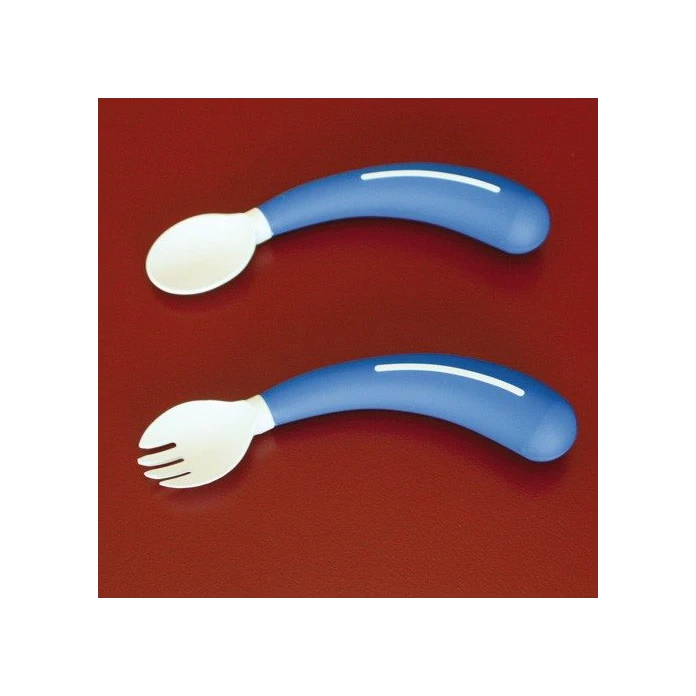 Cubiertos infantiles Henro Grip - Diestros
