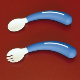 Cubiertos infantiles Henro Grip - Diestros