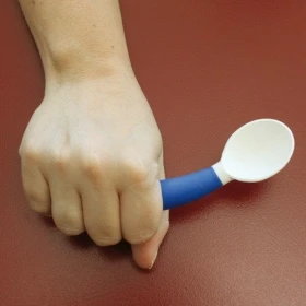 Cubiertos infantiles Henro Grip - Diestros