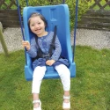 Asiento columpio adaptado niño