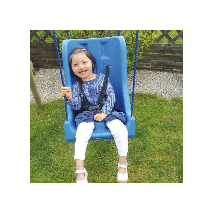 Asiento columpio adaptado niño