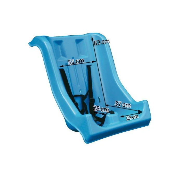Asiento columpio adaptado adulto - máx. 125 kg