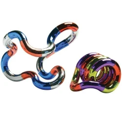 Fidget tangle - efecto metal