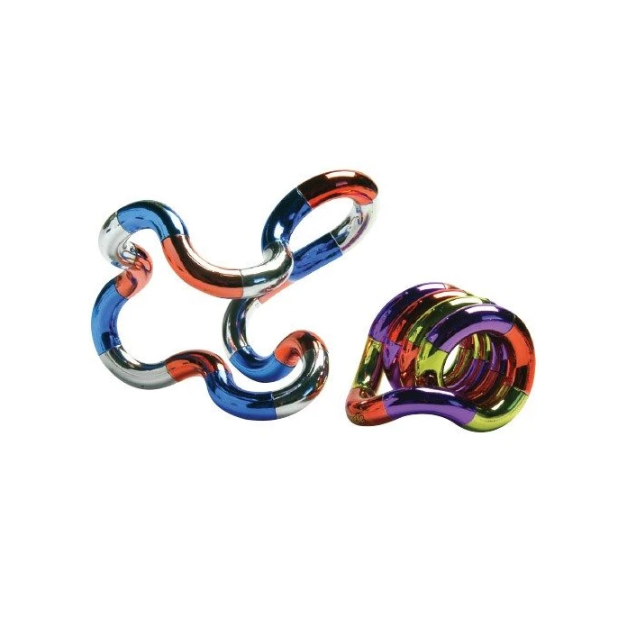 Fidget tangle - efecto metal