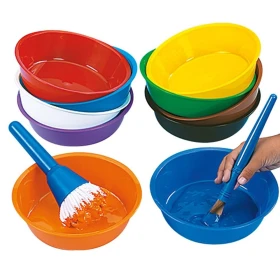 Recipientes para pintura, pack de 10