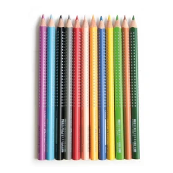 Lápices de colores jumbo grip