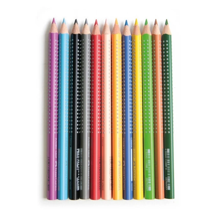 Lápices de colores jumbo grip