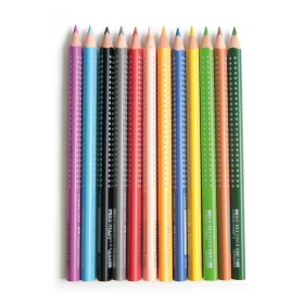 Lápices de colores jumbo grip