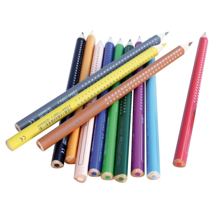 Lápices de colores Jumbo Grip