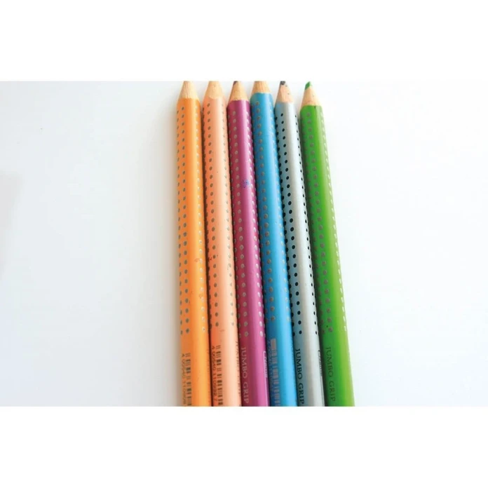 Lápices de colores jumbo grip