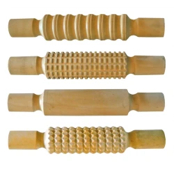 Rodillos con textura, pack de 4