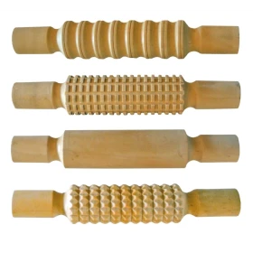 Rodillos con textura, pack de 4