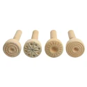 Sellos con textura (pack de 4)