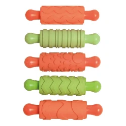 Rodillos de modelado en relieve por 5