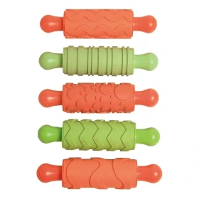 Rodillos de modelado en relieve por 5