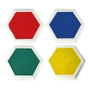 Almohadillas de tinta pack de 4