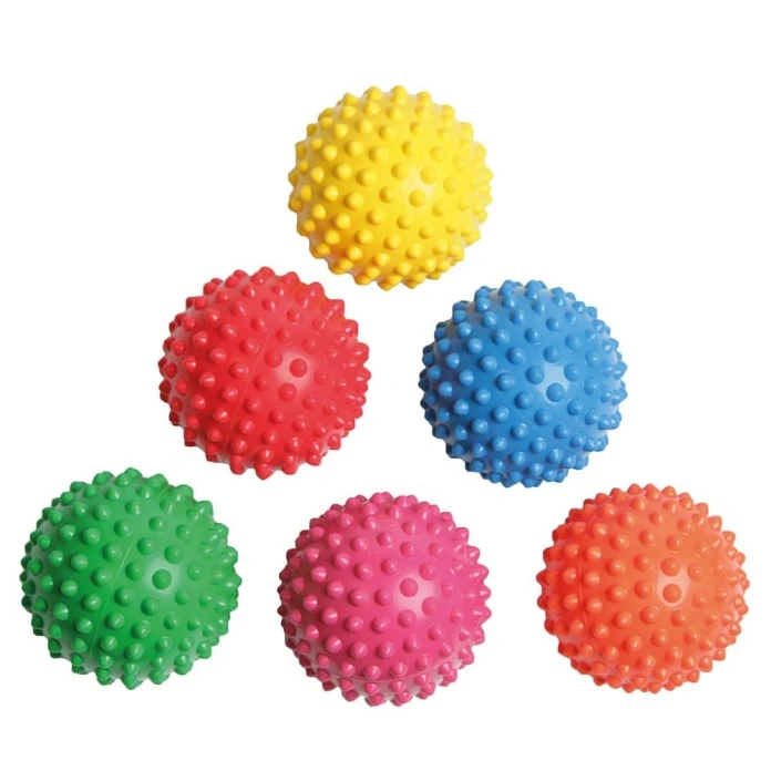 Pelotas táctiles (pack de 6)