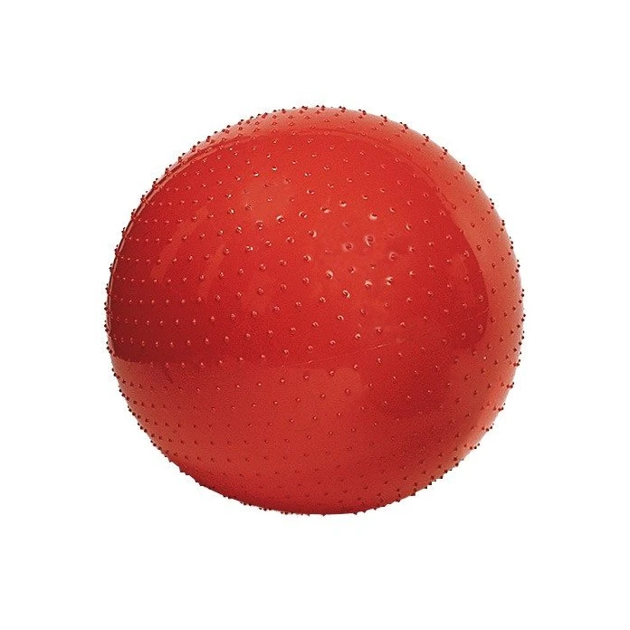 Pelota con púas 100 cm - roja