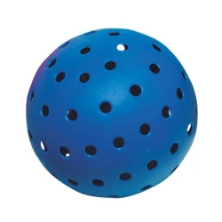 Pelota sonora con cascabel