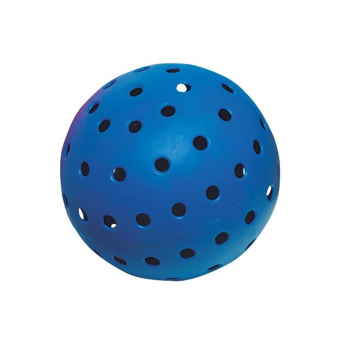 Pelota sonora con cascabel