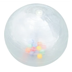 Balón de actividad transparente 50 cm