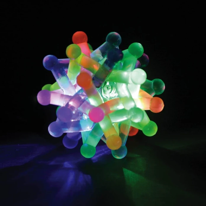 Pelota luminosa