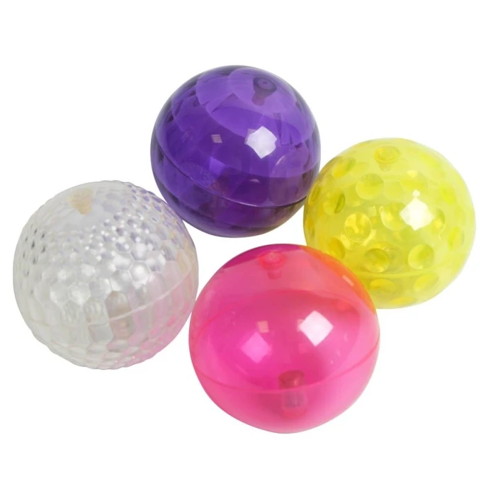 Pelotas luminosas saltarinas - Pack de 4