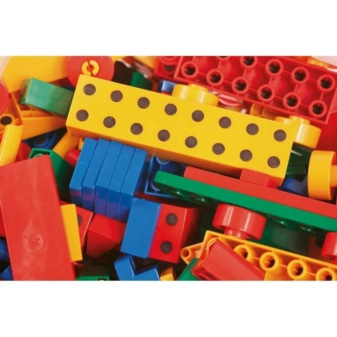 Juego de construcción Manetico