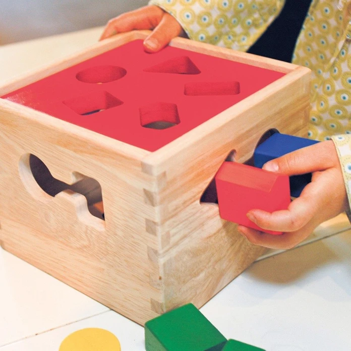 Caja de formas