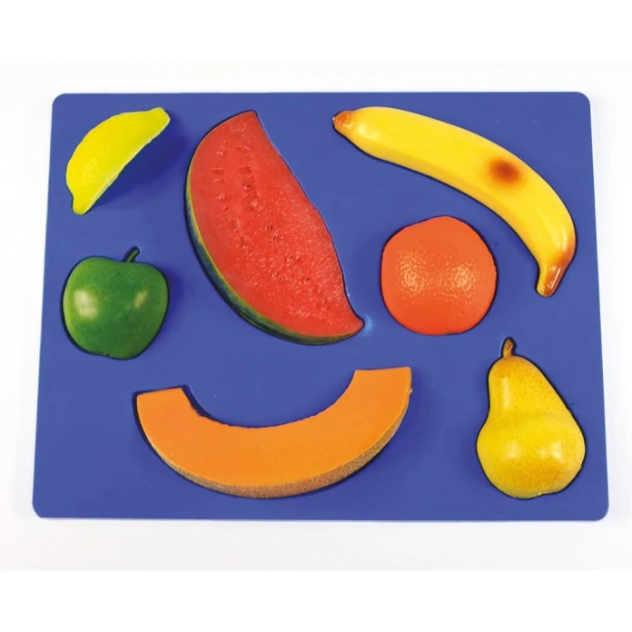 Encaje de frutas 3D