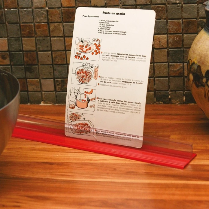 Soporte para cartas