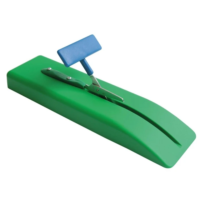 Tijeras de mesa con base