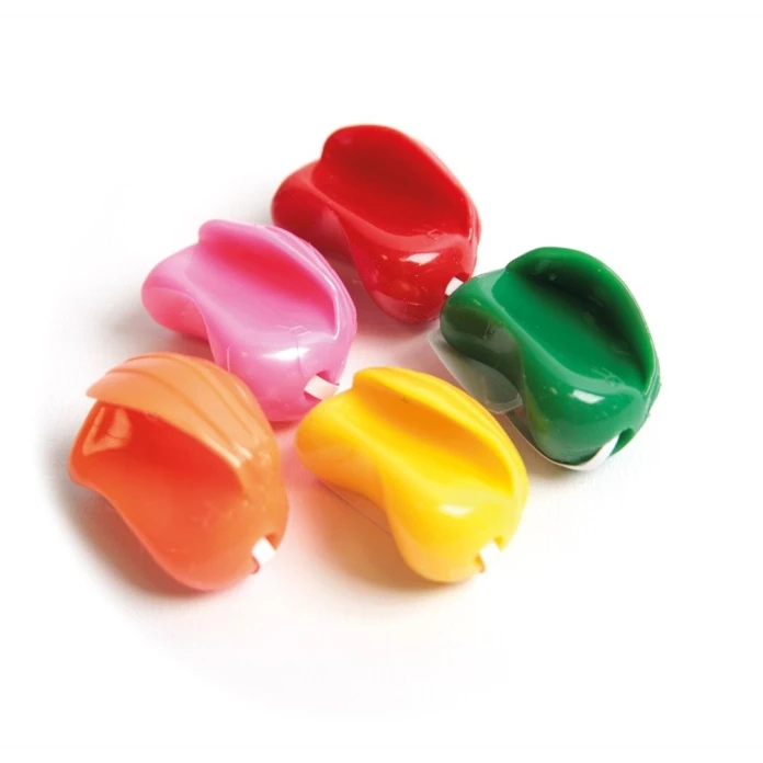 Manguitos gigantes guía-dedos pack de 5