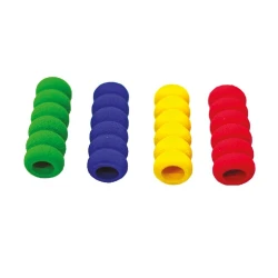 Manguitos ergonómicos ranurados pack de 10
