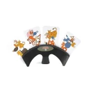 Soporte para cartas fácil agarre