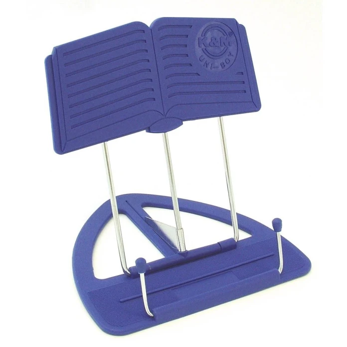 Soporte de libro portátil