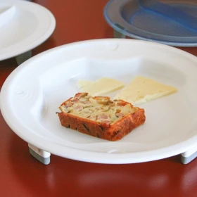 Plato antideslizante