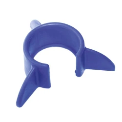 Soporte antideslizante azul