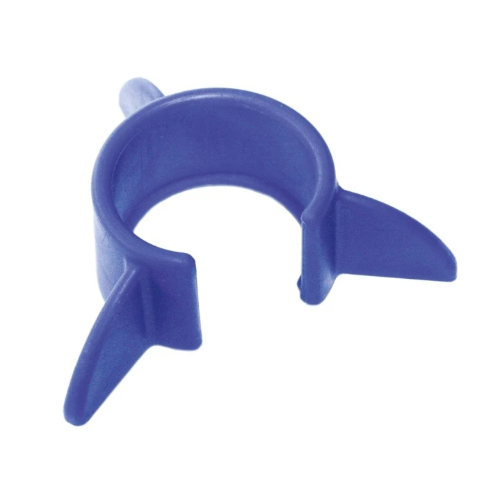 Soporte antideslizante azul