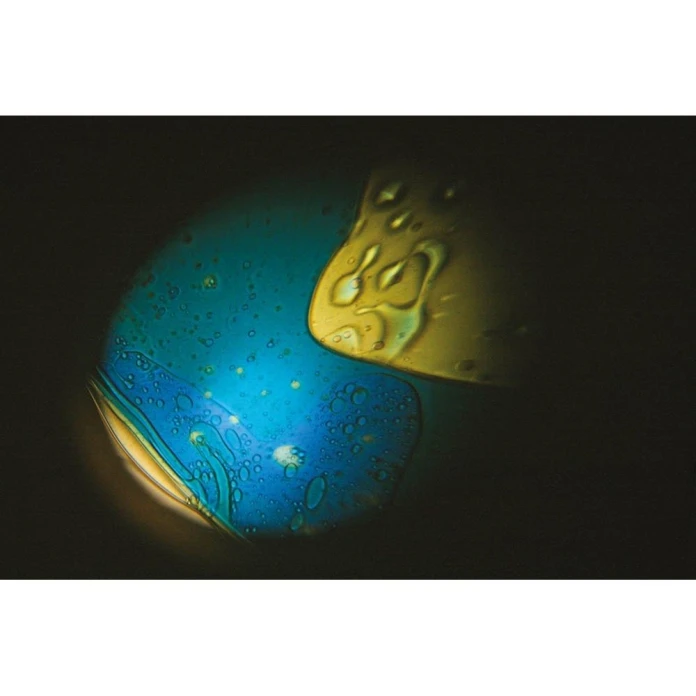 Disco de gel bicolor para proyector del espacio