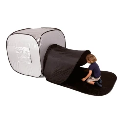 Cabaña espacio oscuro