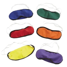 Antifaces opacos (pack de 6)