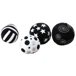 Pelotas blancas y negras XXL