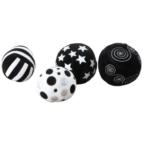 Pelotas blancas y negras XXL