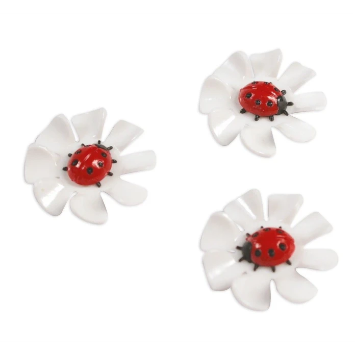 Flores para soplar